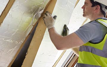 Barkston Ash loft insulation