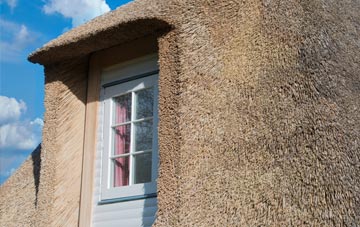 Barkston Ash thatch roof disadvantages