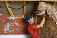 Barkston Ash tapered roof insulation